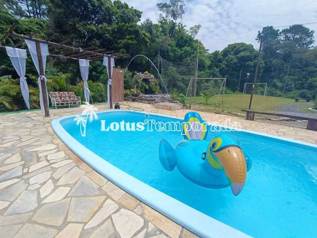 Lindo Rancho para eventos com excelente localização e estrutura - Sit0030