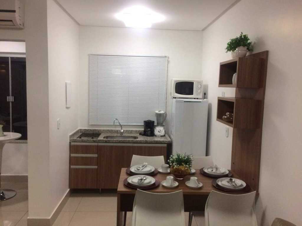 Apartamento caldas novas