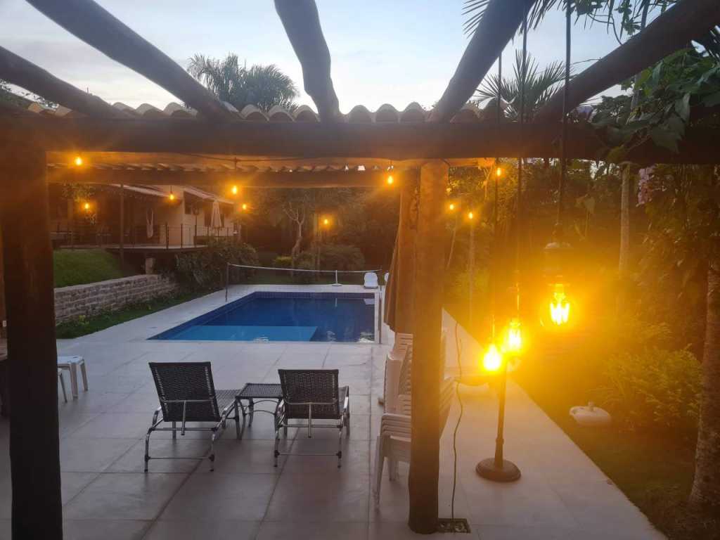 Casa de campo incrível em chácara - Tietê SP