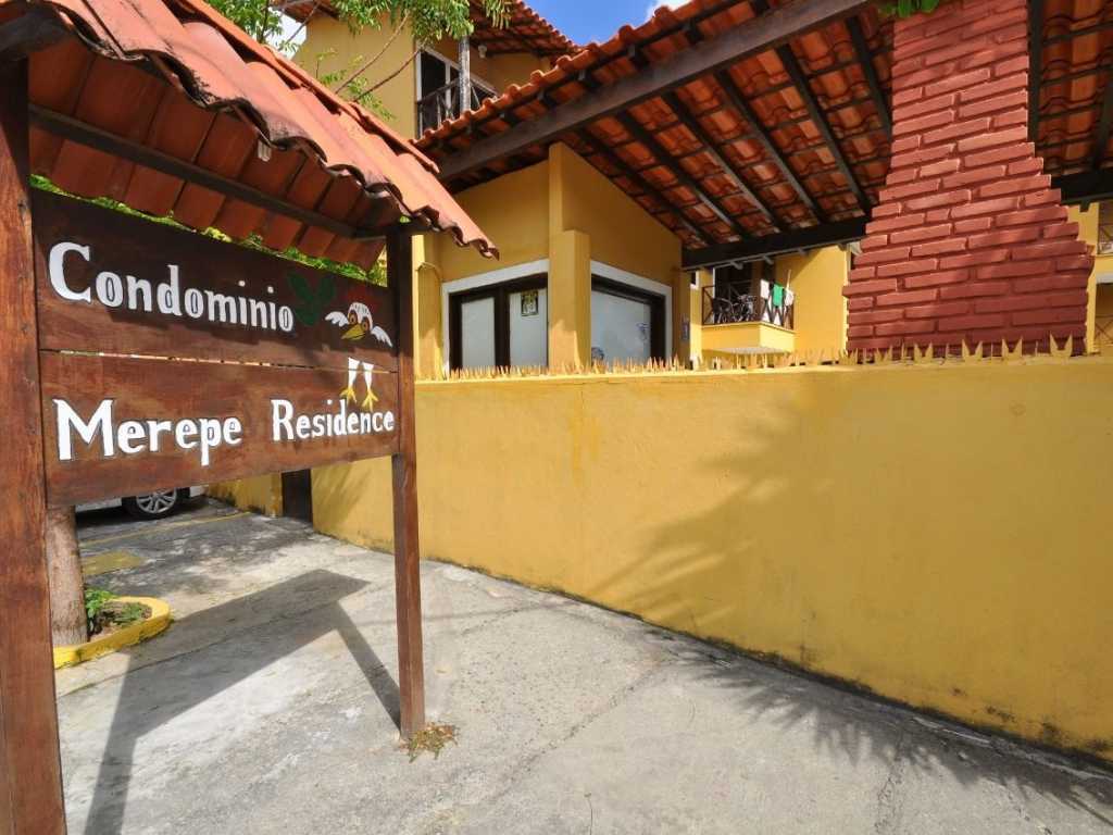 Merepe Residence - 40m do mar - 2 qto