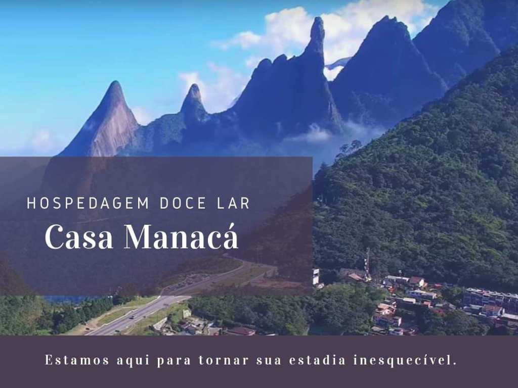 Hospedagem Doce Lar casa Manacá