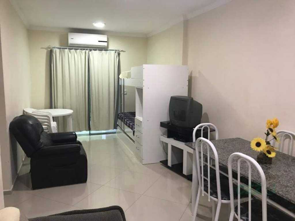 Apartamento no edifício Machado