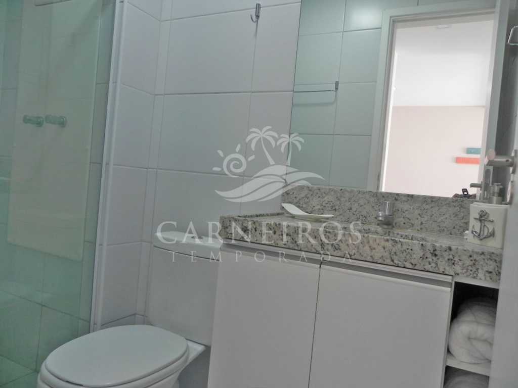 Flat 1 Quarto - Muro Alto Clube (MAC B14-C)