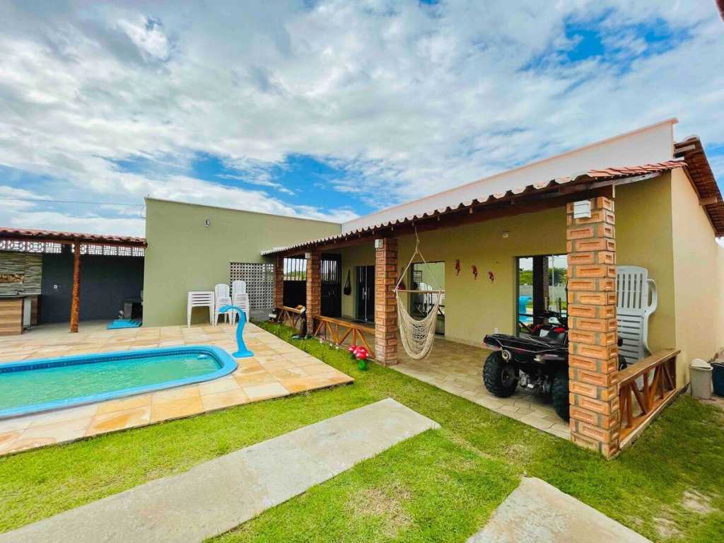 Linda casa em SANTO AMARO a 15 minutos dos LENÇÓIS MARANHENSES