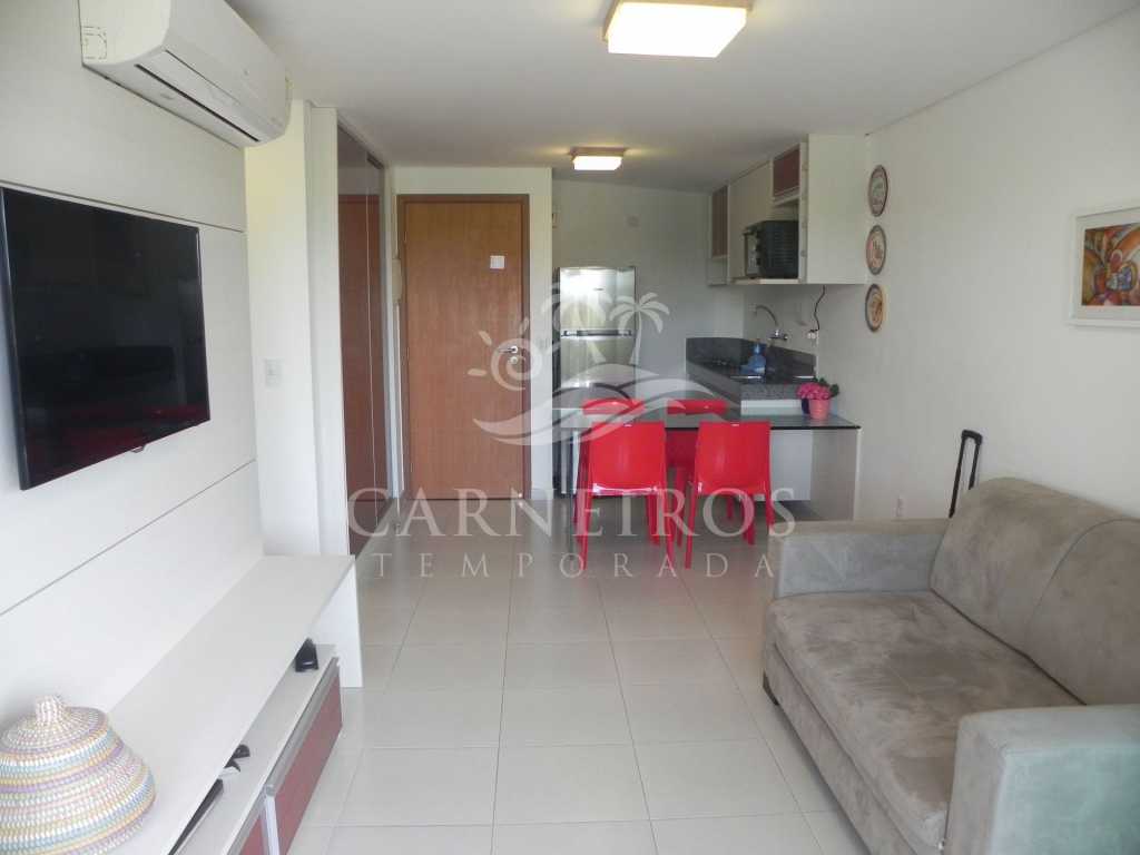 Flat 1 Quarto - Carneiros Beach Resort (B10-5)