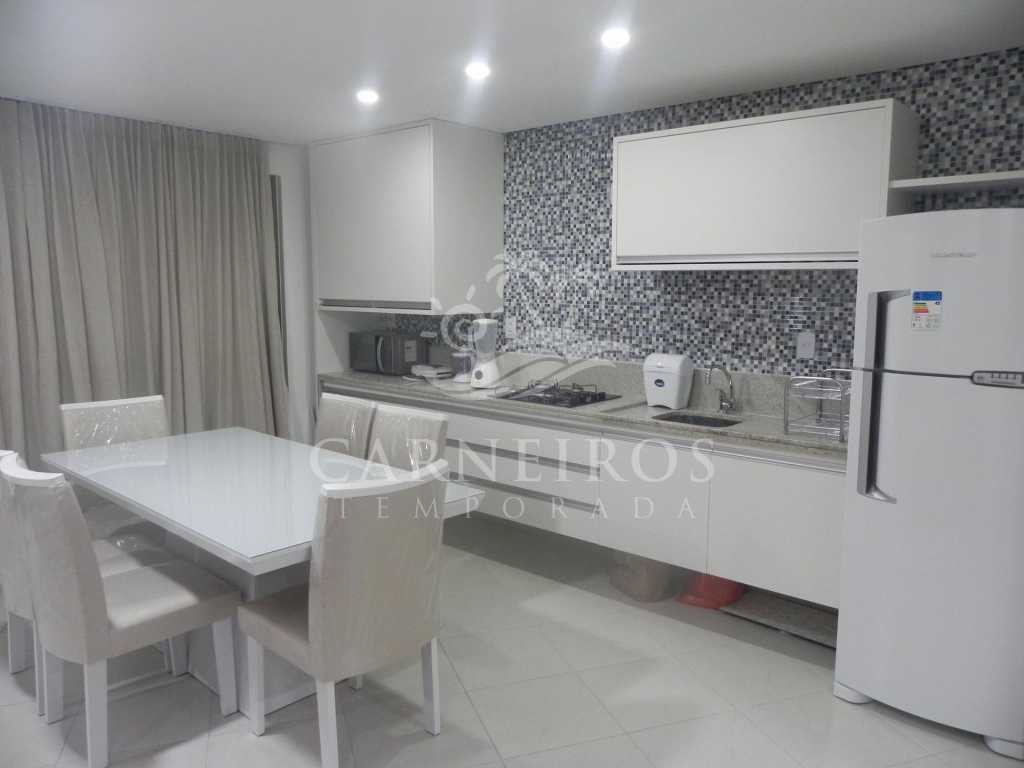 Flat 2 Quartos - Carneiros Beach Resort (A02-5)