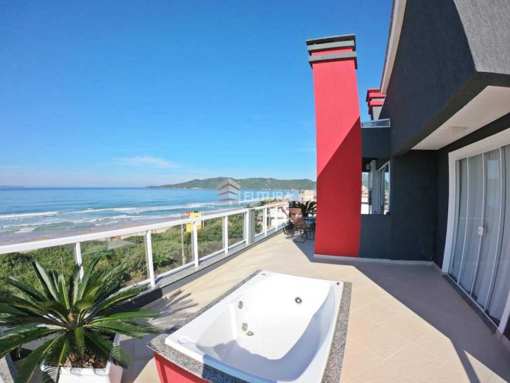 COVERAGE SEA VIEW - PRAIA DO MARISCAL, BOMBINHAS SC (LA109F)