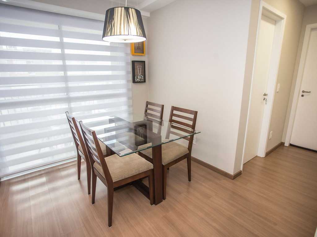 Apartamento de 2 Quartos no Centro - HUB1006A