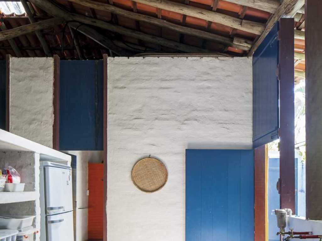 Casa aconchegante Projetada pelo ganhador do premio Pritzker, o Arquiteto Paulo Mendes da Rocha