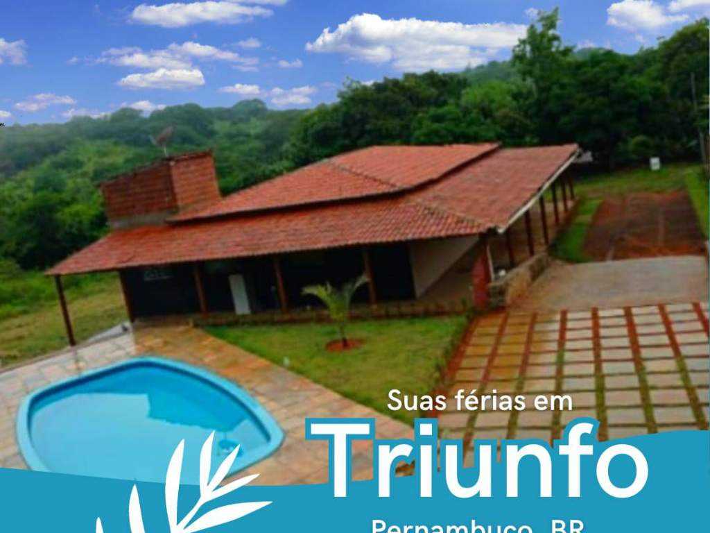 Casa de temporada em triunfo Pernambuco Pontos turísticos