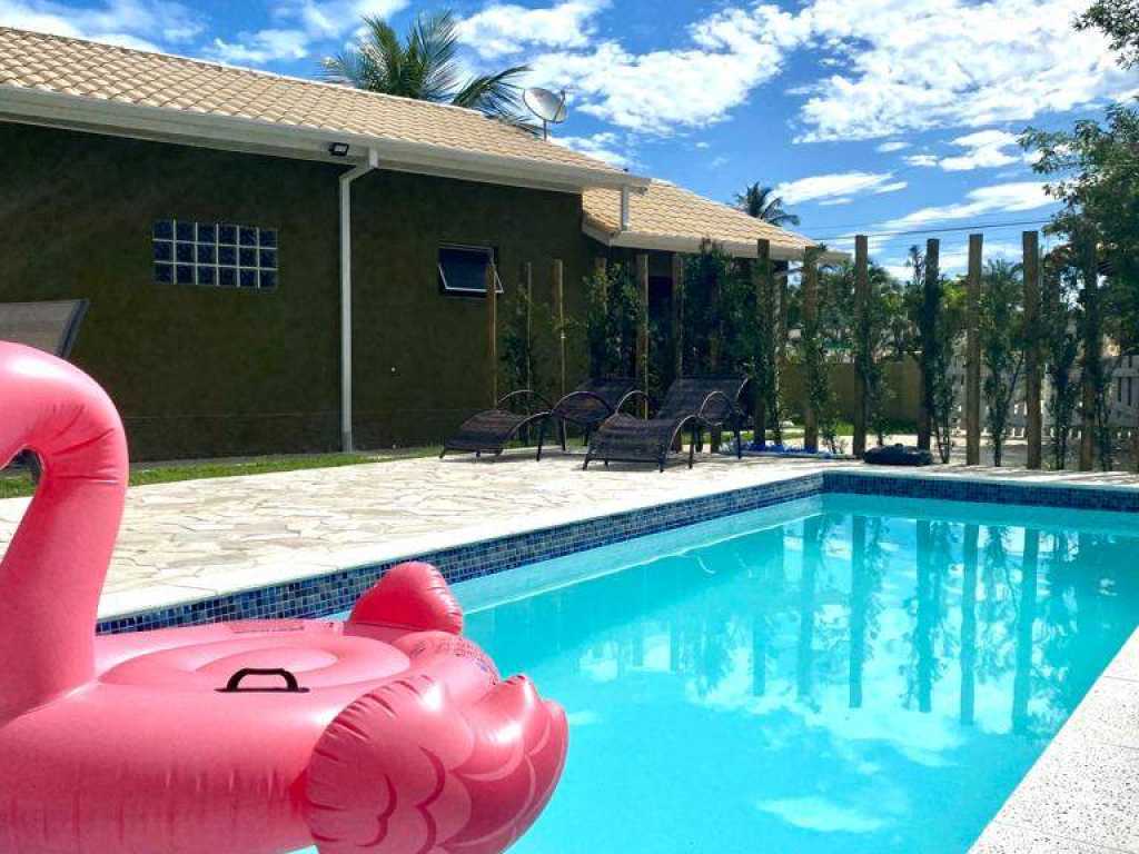 Praia da Lagoinha c/piscina no Condomínio SALGA