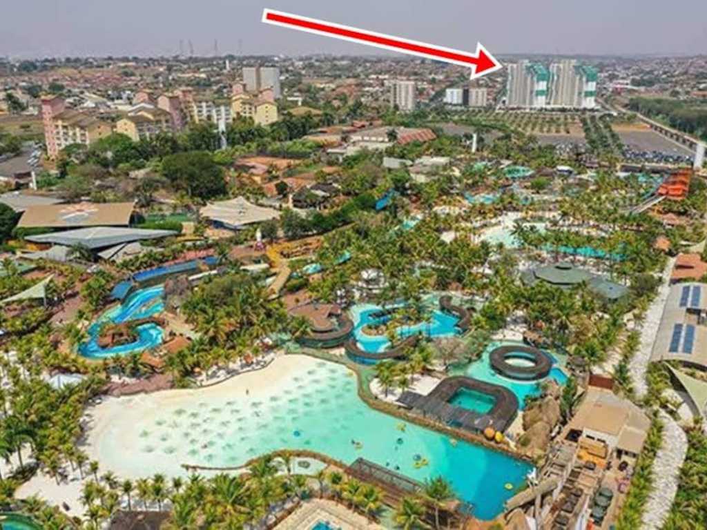 Alugo Apartamento em Resort em Olímpia - SP