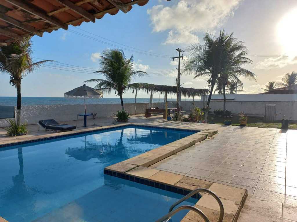 Casa Fortaleza Frente ao Mar - Ideal Para Excursões