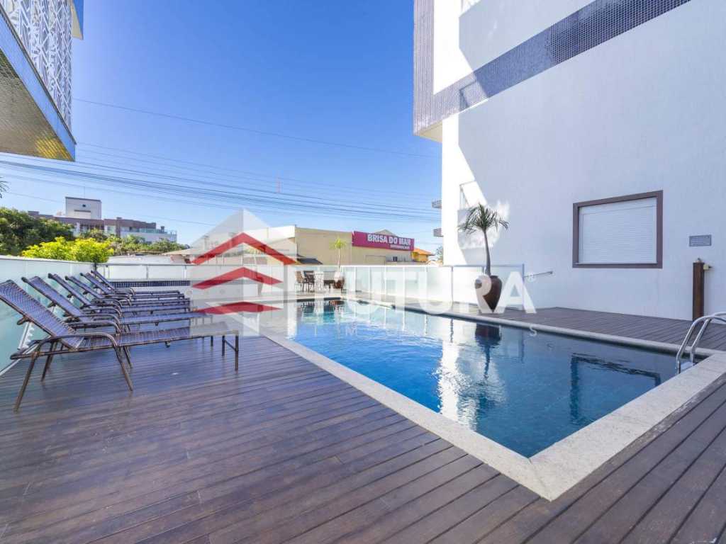 LA185EF  APARTAMENTO 3 DORMITÓRIOS COM VISTA LATERAL PARA O MAR - MARISCAL