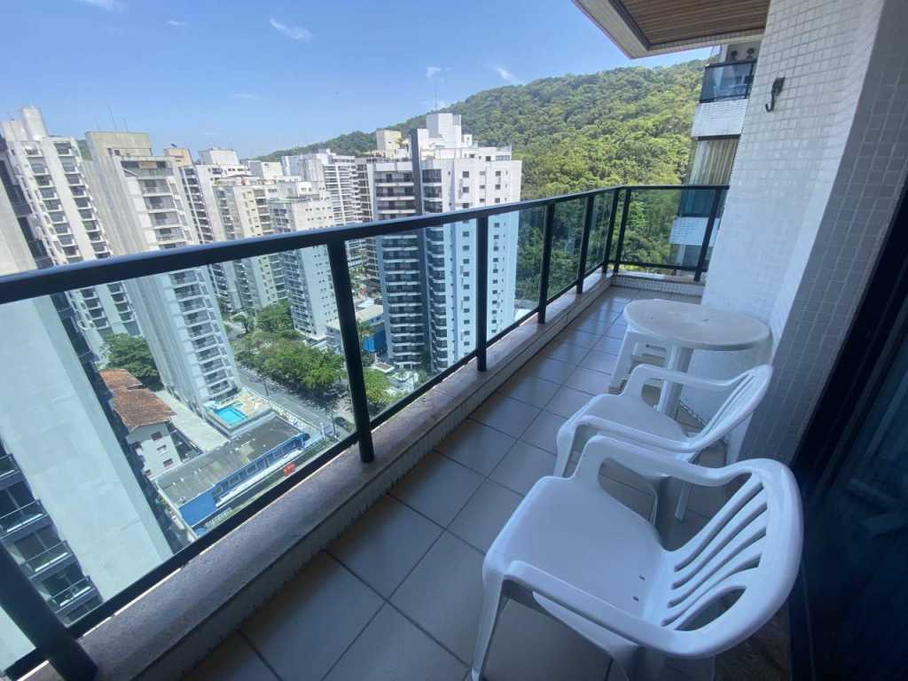 Maravilhoso apartamento em Flat com vista para a praia de pitangueiras - Guaruja