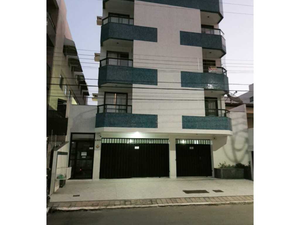 Lindo apartamento  a 30 metros do mar para temporada praia do morro Guarapari mobiliado.- diária, semanal, mensal e semestral