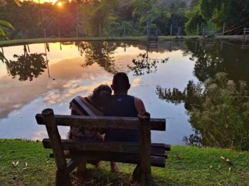 Chalé Ar condicionado Piscina e Pesca