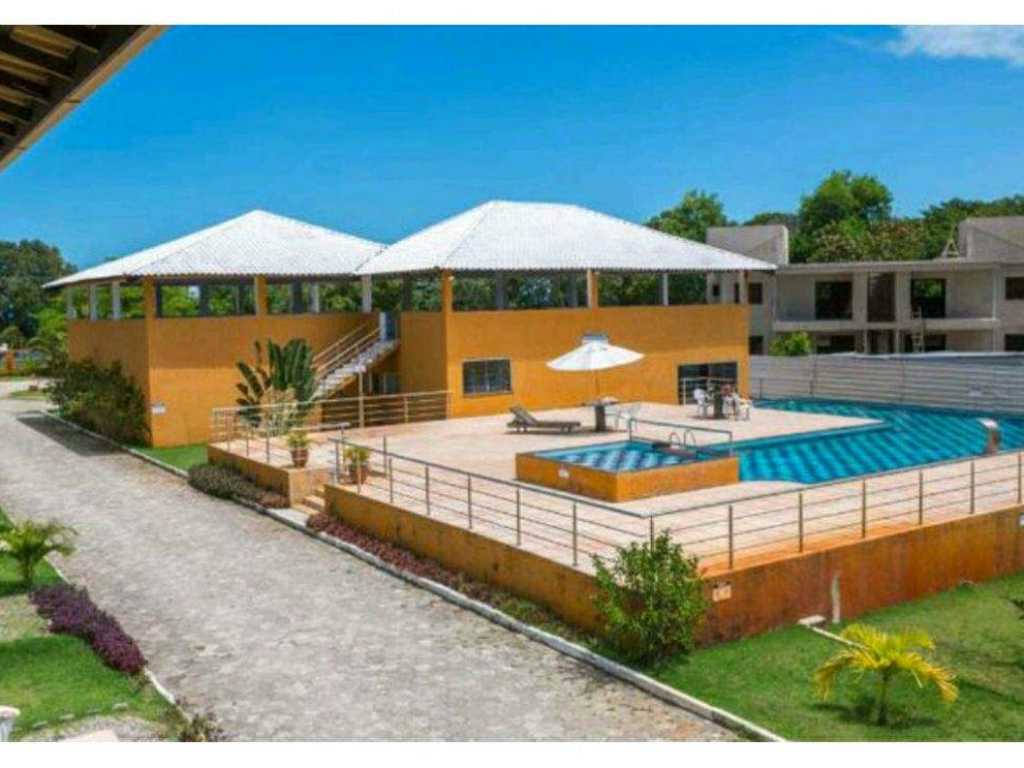 Apartamento em Porto Seguro praia, 2 qts