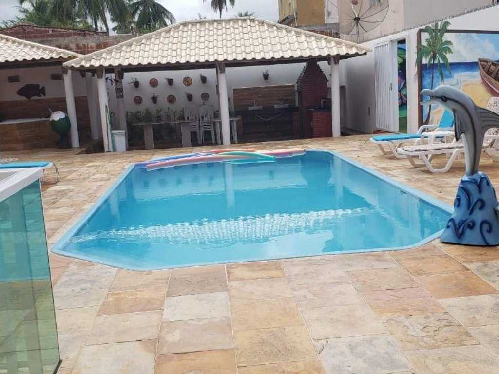 LINDA CASA ALTO LUXO COM PISCINA