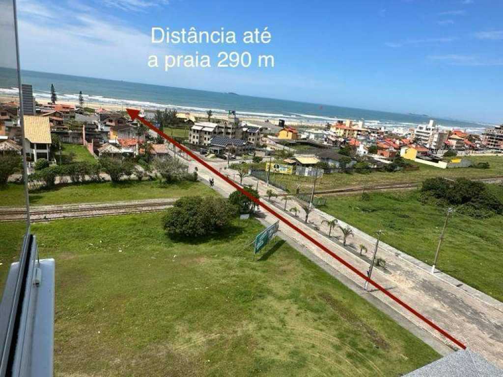 Belo apartamento de frente para a praia da Vila, Centro de Imbituba