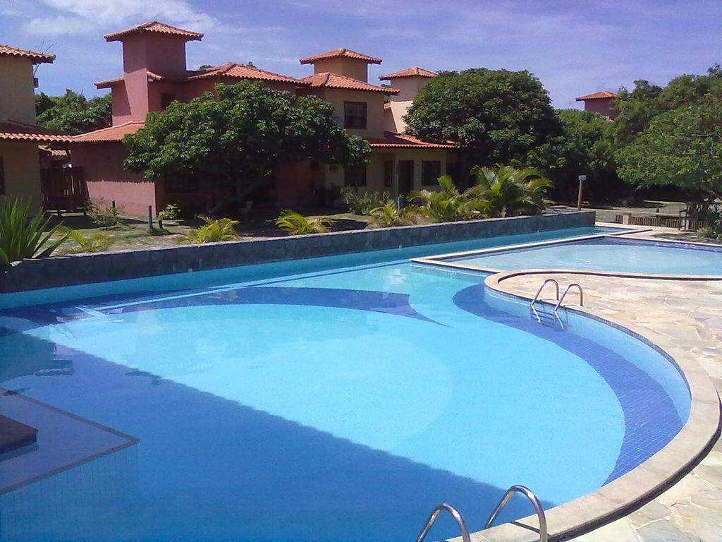 BEAUTIFUL HOUSE WITH BARBECUE, SWIMMING POOL, WIFI, SKY, 4 Q. (ALL AIR) - Manguinhos Búzios near beach