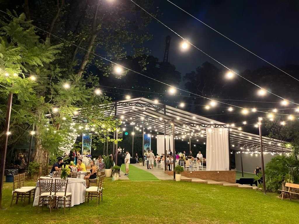 Espaço para eventos - 20 min de SP