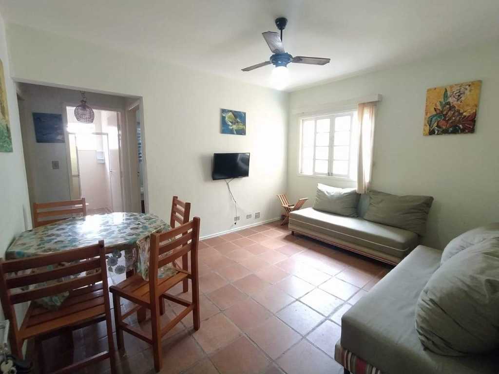 Apartamento en Ubatuba hasta 8 personas Temporada