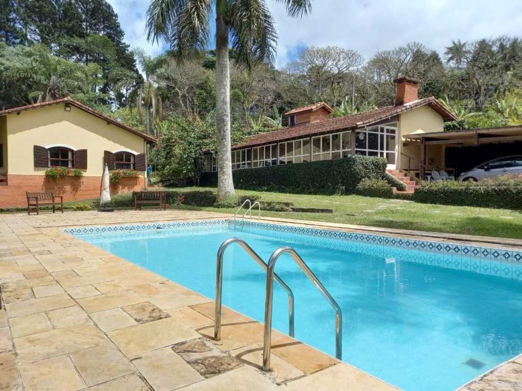 Casa de campo: lazer e tranquilidade