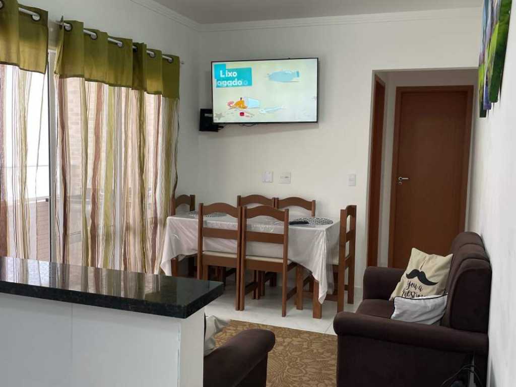 Maravilhoso Apartamento Praia Grande SP