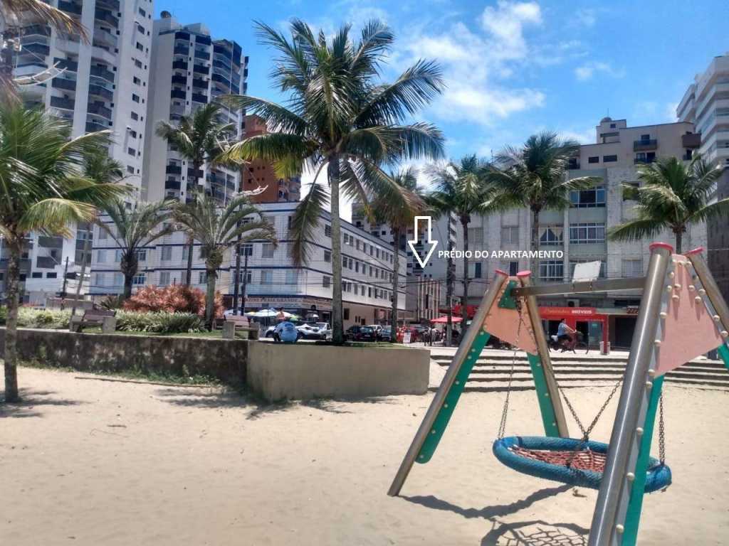 Apartamento 2 Dormitórios - Praia Grande/SP - Praia da Aviação 30 Metros da Orla