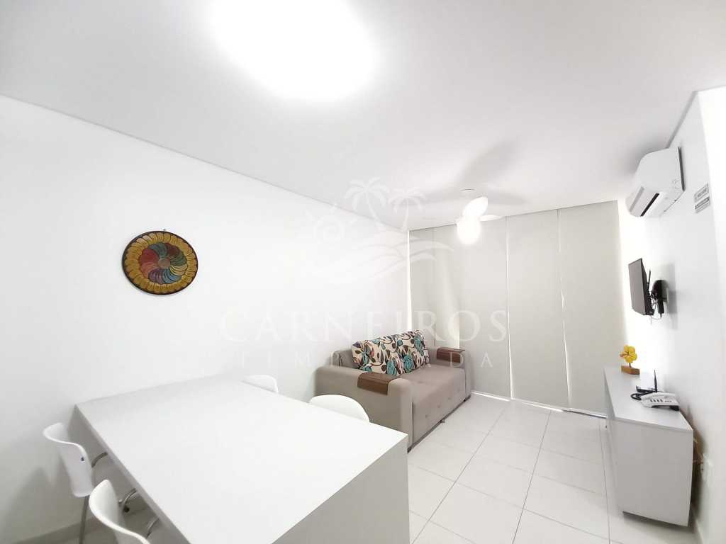 Flat 1 Quarto - Carneiros Beach Resort (B18-4)