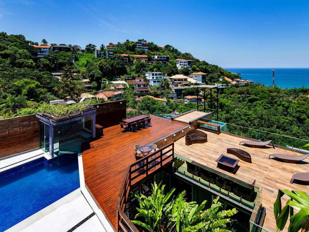 Rio052 - Beautiful villa with spectacular sea views in Joá