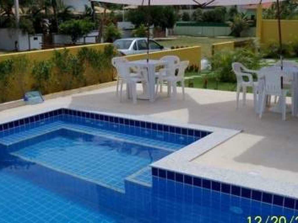 7 SUITES- DISPONÍVEL–COND. PARAISO-WiFi e SKY-120 m Praia