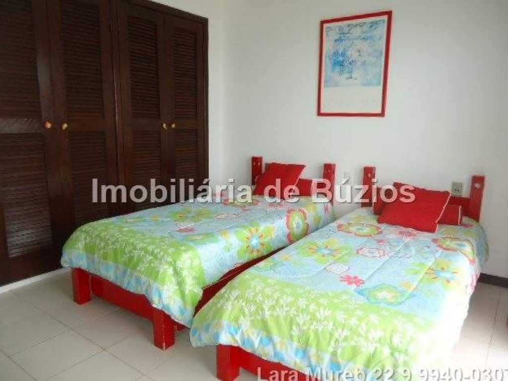 Casa 4 quartos vista mar em condomínio – Praia de Geribá, Búzios