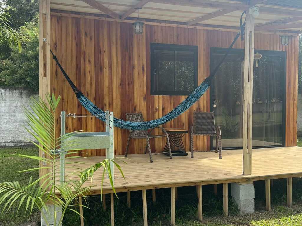 Escape para a Natureza: Cabana Sol Nascer