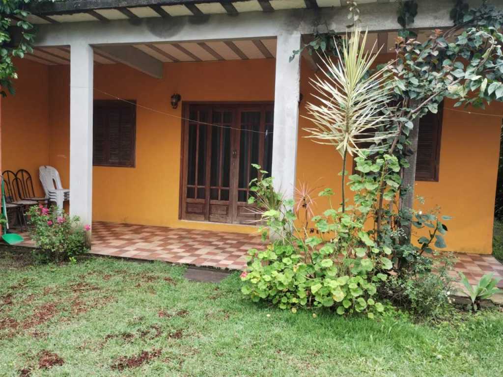 Casa Amarela da Prainha de Mambucaba