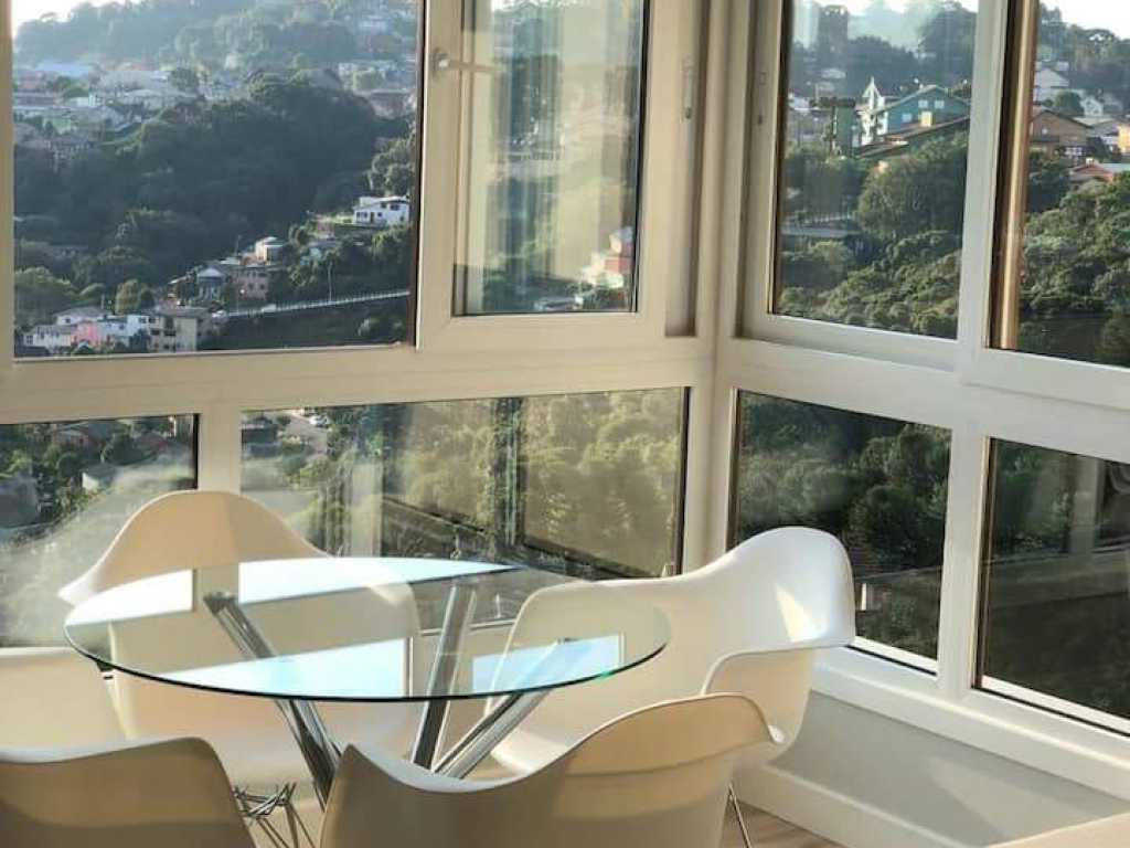 Apartamento Novo Centro Gramado Vista Magnífica