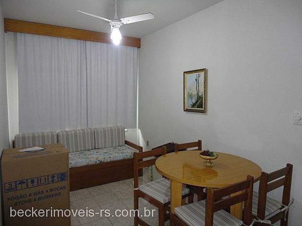 APARTAMENTO 1 DORMITÓRIO PARA TEMPORADA, ZONA NOVA EM CAPÃO DA CANOA