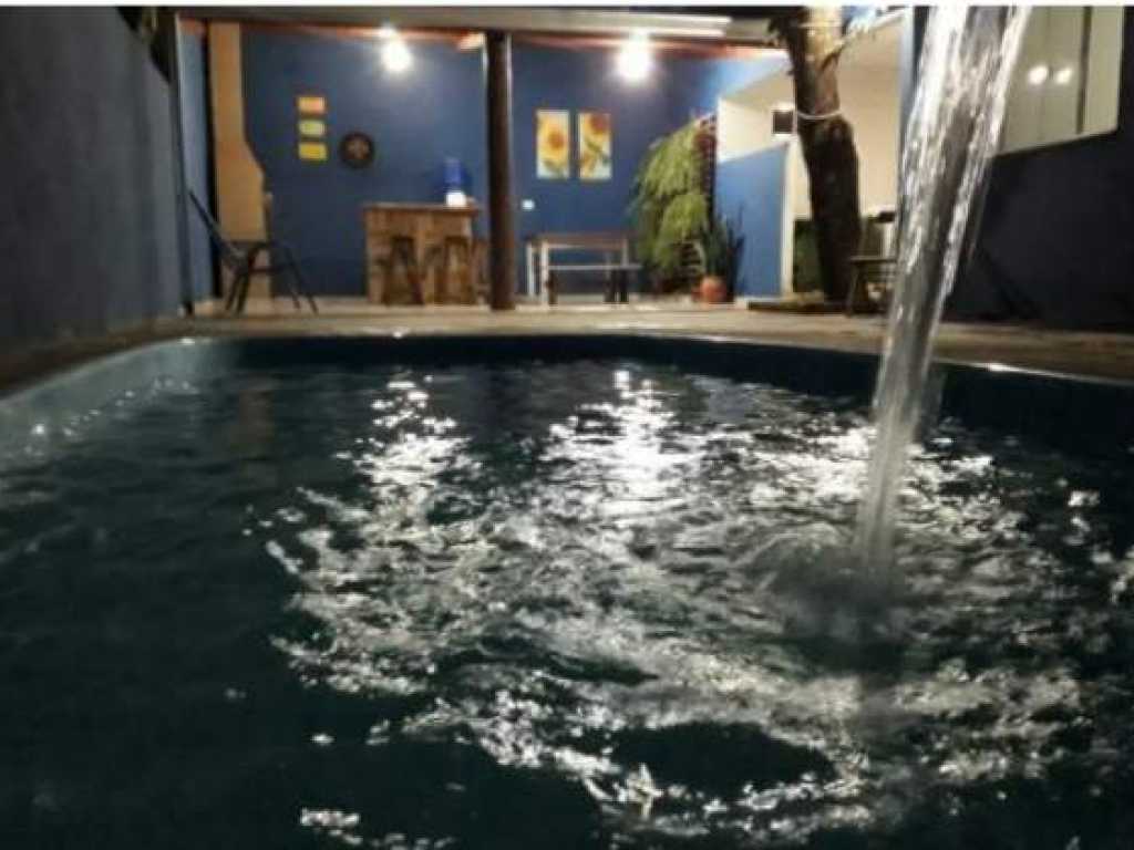 CASA COM PISCINA NO CENTRO DE BONITO