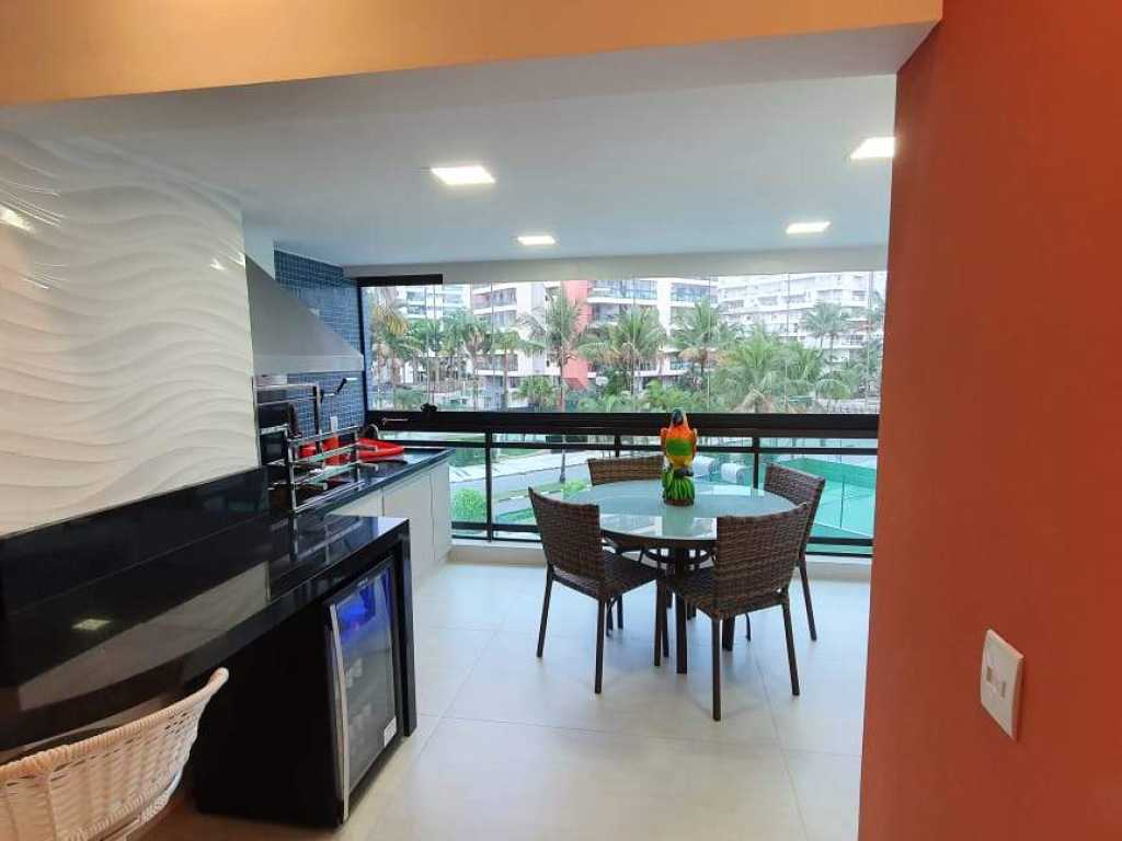 RIVIERA DE SÃO LOURENÇO. Lindo apartamento Pé na Areia