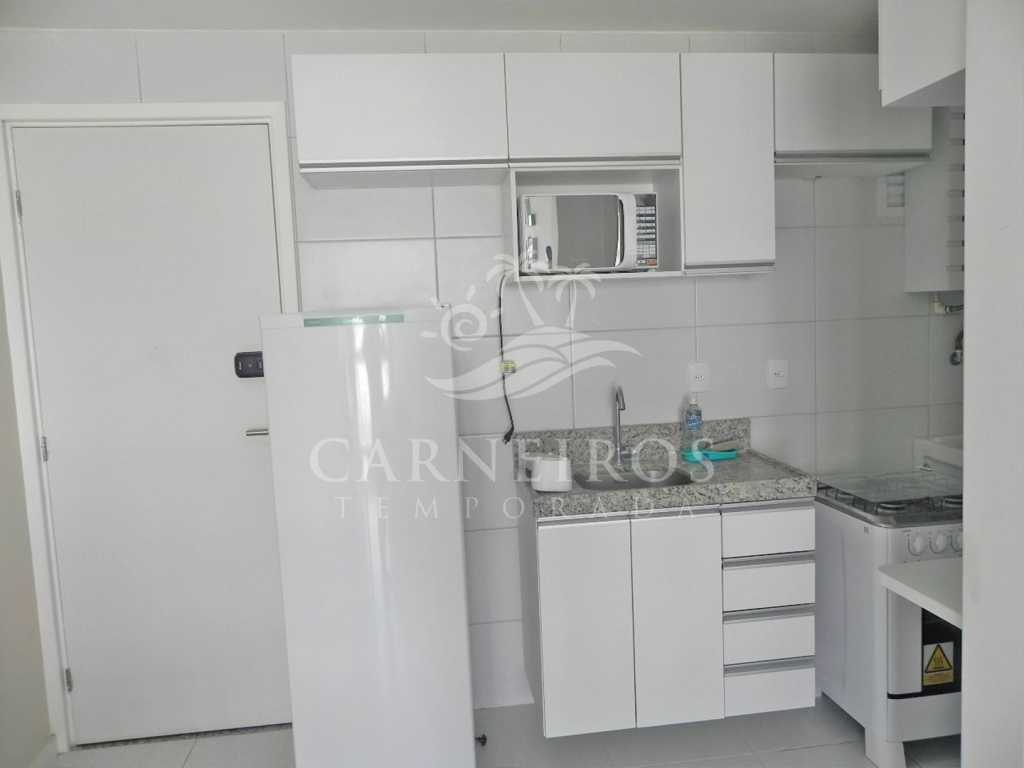 Flat 1 Quarto - Muro Alto Clube (MAC B14-C)