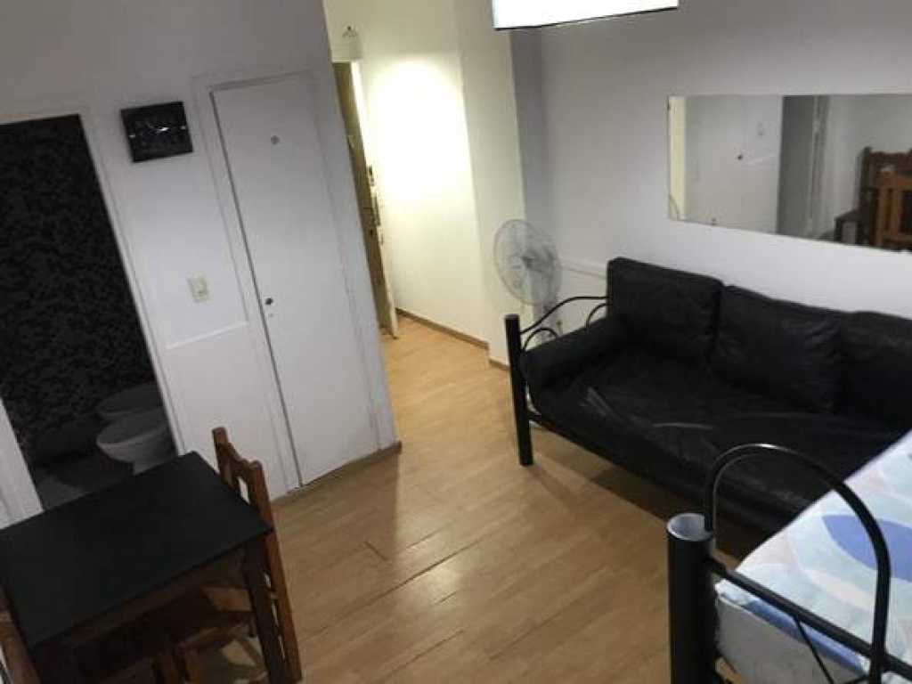 Departamento en Mar Del Plata Centro 1 Ambiente 3 Personas