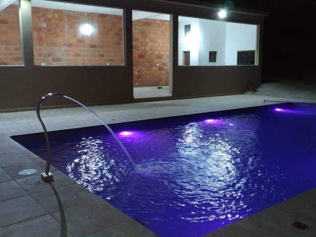 Chácara com piscina