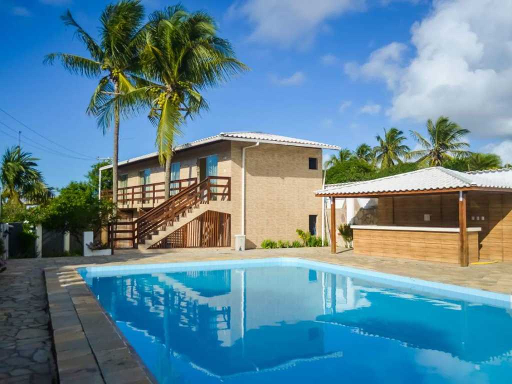 Super casa para Natal e Réveillon, Praia de Vilas do Atlântico BA