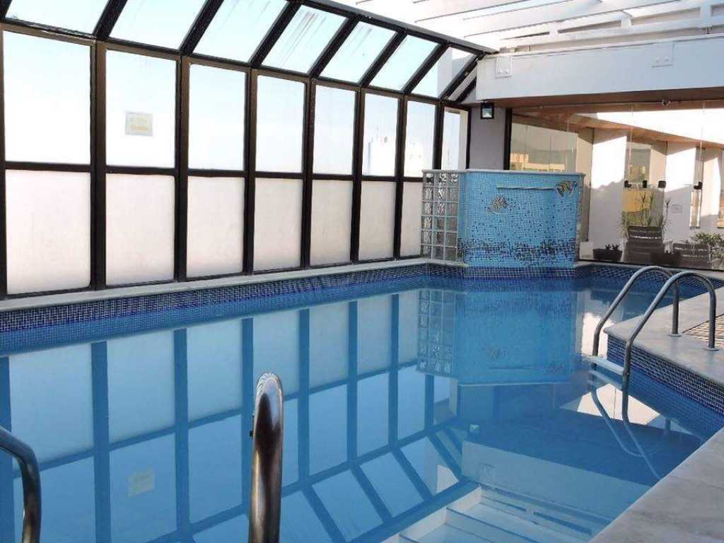 Flat G.Beach 75m2 60mMar / ShopLaPlage 2Stes ArCond PiscCob Saunas SPraia