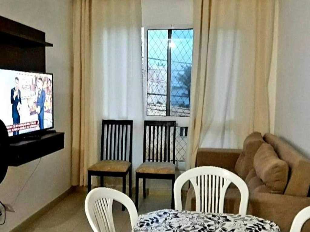 Aconchegante apartamento na Praia de Ipitanga