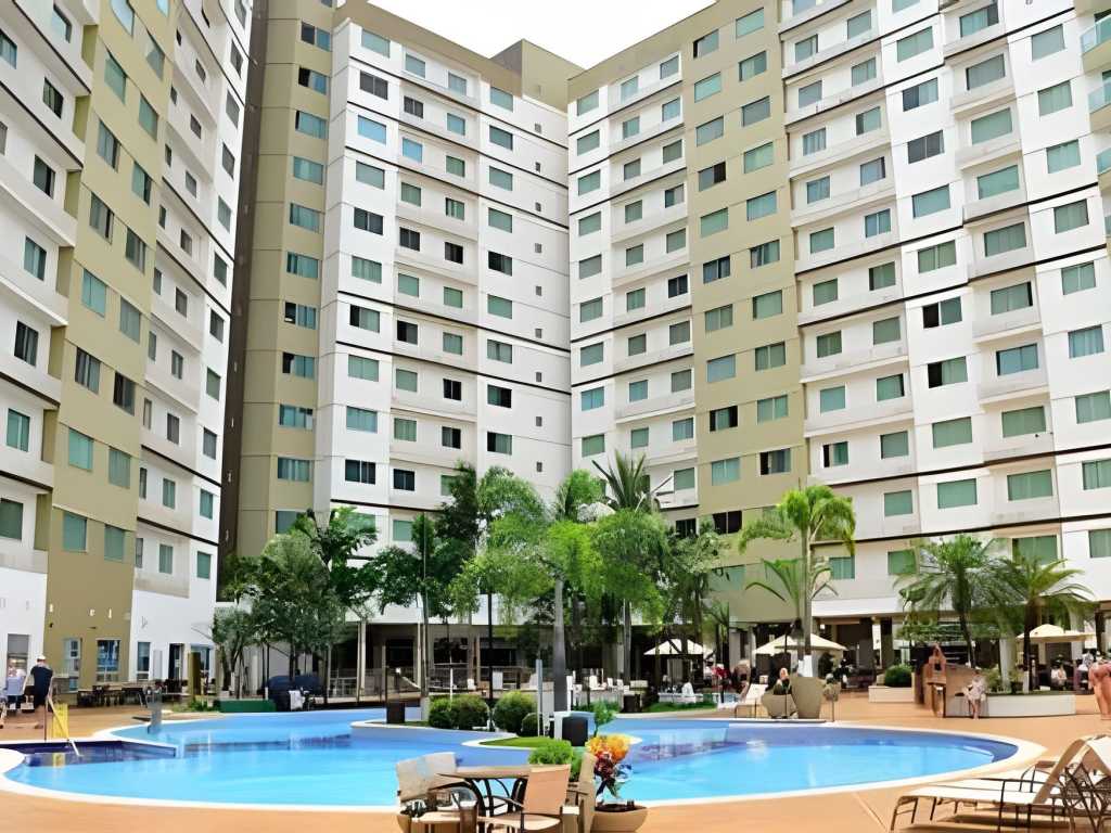 Apartamento no Prive Riviera park em Caldas novas