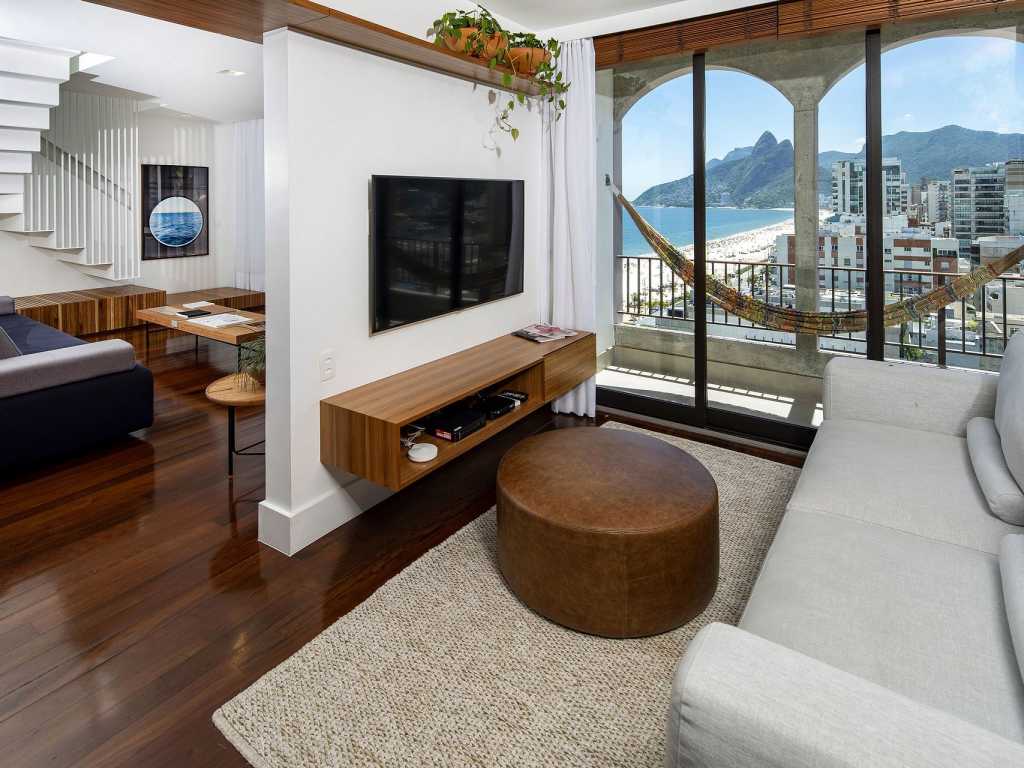 Rio030 - Breathtaking penthouse in Ipanema