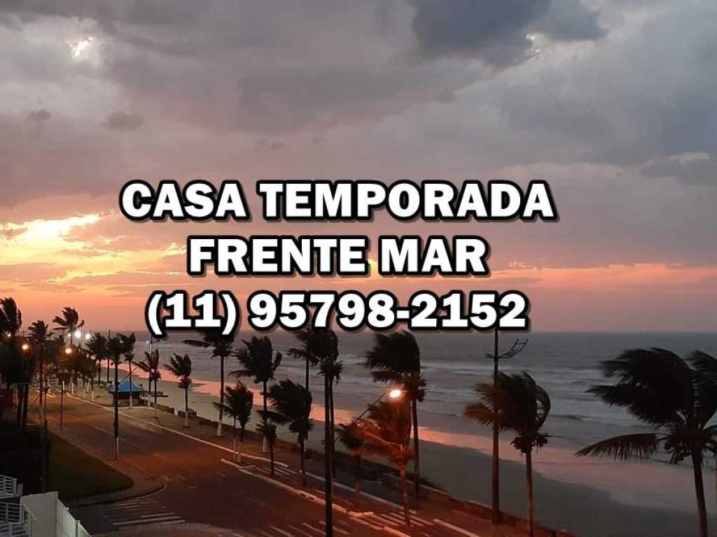 CASA TEMPORADA FRENTE MAR