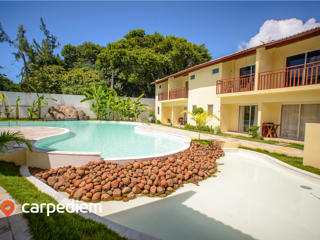 Flat no Solar Água Pipa para 5 pessoas por Carpediem